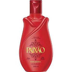 PAIXÃO HIDRATANTE CORPORAL 200ML - TENTADORA
