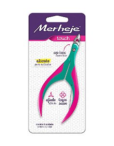 ALICATE PARA CUTÍCULAS MERHEJE TOUCH AFIADO
