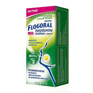FLOGORAL COLUTÓRIO C/250ML SB.MENTA