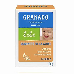 GRANADO BEBÊ SABONETE 90G. - CAMOMILA