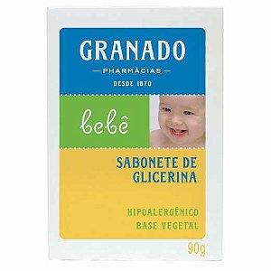 GRANADO BEBÊ SABONETE 90G. - GLICERINA