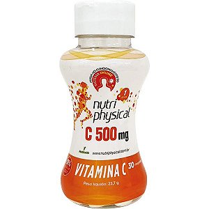 NUTRI PHYSICAL C 500MG C/30 COMPRIMIDOS