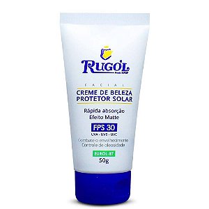 RUGOL CREME FACIAL DE BELEZA FPS30 50G.
