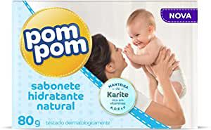 SABONETE BEBÊ POM-POM 80G. - HIDRATANTE
