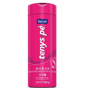 TALCO TÊNIS PÉ BARUEL 100G. - WOMAN