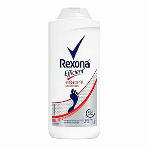 TALCO REXONA EFFICIENT 100G. - ANTIBACTERIAL PROTECTION