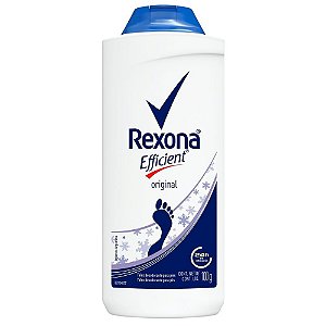 TALCO REXONA EFFICIENT 100G. - ORIGINAL