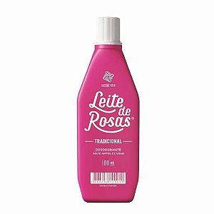 LEITE DE ROSAS 100ML - TRADICIONAL
