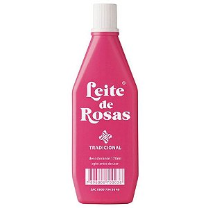 LEITE DE ROSAS 170ML - TRADICIONAL
