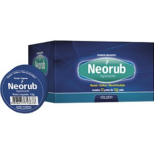 NEORUB POMADA-UNGUENTO 12G.