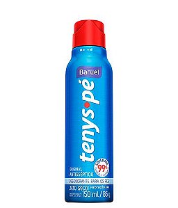 TENYS PÉ BARUEL ANTISSÉPTICO DESODORANTE 150ML - ORIGINAL