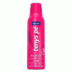 TENYS PÉ BARUEL ANTISSÉPTICO DESODORANTE 150ML - WOMAN