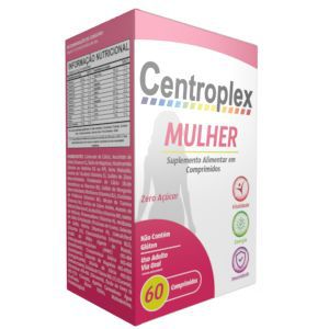 CENTROPLEX MULHER CX.C/60 COMPRIMIDOS
