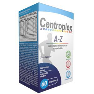 CENTROPLEX A-Z CX.C/60 COMPRIMIDOS