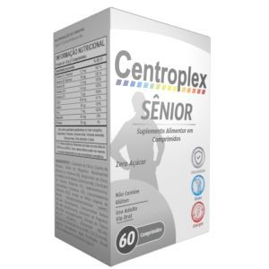 CENTROPLEX SÊNIOR CX.C/60 COMPRIMIDOS
