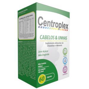 CENTROPLEX CABELOS & UNHAS CX.C/60 CÁPSULAS