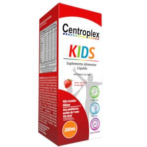 CENTROPLEX KIDS SOL.ORAL 200ML SB.MORANGO