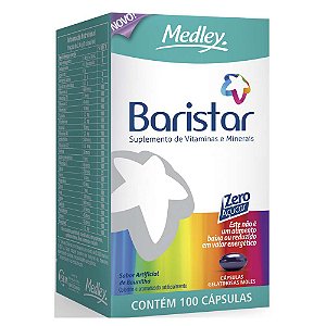 BARISTAR CX.C/100 CÁPSULAS