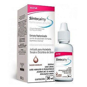 SINTOCALMY 300MG/2ML FR.C/30ML SB.CHOCOLATE