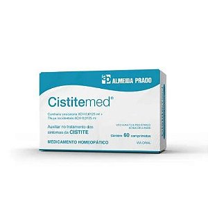 CISTITEMED CX.C/30 COMPRIMIDOS ALMEIDA PRADO EXCLUSIVO