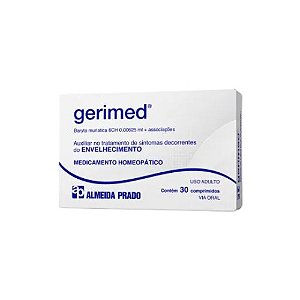 GERIMED CX.C/30 COMPRIMIDOS ALMEIDA PRADO EXCLUSIVO