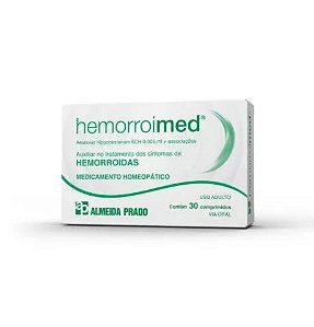 HEMORROIMED CX.C/30 COMPRIMIDOS ALMEIDA PRADO EXCLUSIVO