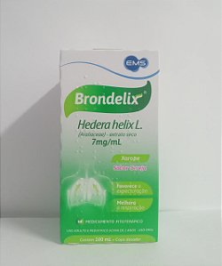 BRONDELIX 7MG/ML XAROPE 100ML SB.CEREJA LOJA