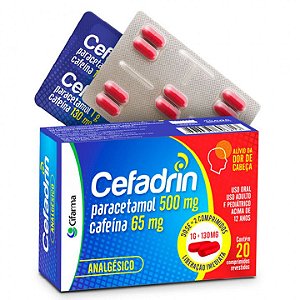 CEFADRIN CX.C/20 COMP.REVESTIDOS