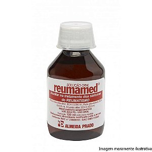 REUMAMED SOL.ORAL 120ML ALMEIDA PRADO EXCLUSIVO