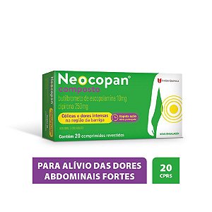NEOCOPAN COMPOSTO C/20 COMP.REVESTIDOS