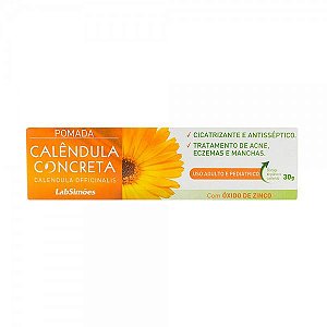 CALENDULA CONCRETA ACNE ALERGIAS QUEIMADURAS - Drogaria do Farmacêutico