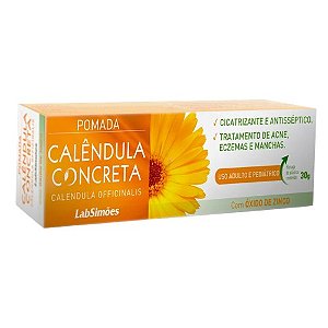 POMADA CALÊNDULA CONCRETA POMODA 30G. LOJA