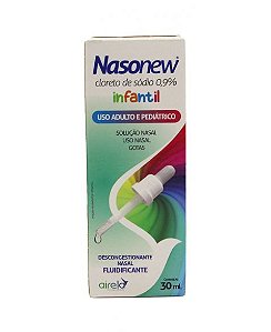NASONEW 0,9% INFANTIL 30ML