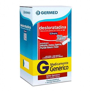 DESLORATADINA 0,5MG/ML XAROPE 100ML (GERMED)