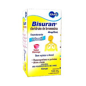 BISOLVAN BROMEXINA EXPECTORANTE TOSSE - Drogaria do Farmacêutico