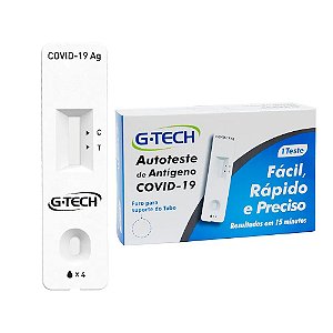 AUTO TESTE ANTÍGENO COVID-19 G.TECH