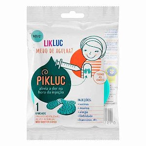 PIKLUC ALIVIA DOR DA INJEÇÃO
