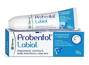 PROBENTOL LABIAL REGENERADOR E HIDRATANTE 10G.