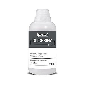 GLICERINA PURA 100ML FARMAX