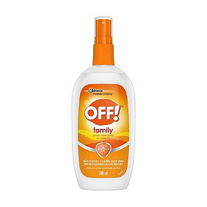 REPELENTE OFF FAMILY SPRAY 200ML