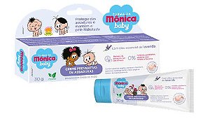 CREME ASSADURAS TURMA DA MÔNICA BABY 30G.