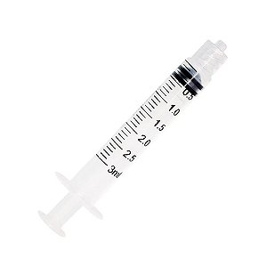 SERINGA SEM AGULHA DESCARPCK 3ML