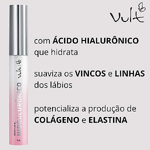 SÉRUM LABIAL HIDRALURÔNICO VULT 4ML