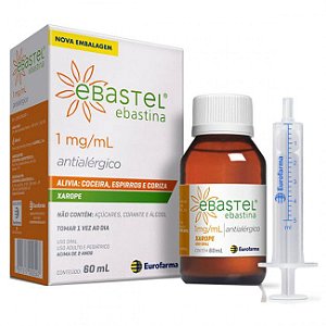 EBASTEL 1MG/ML XAROPE 60ML EBASTINA
