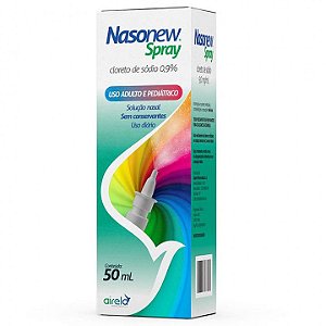 NASONEW SPRAY 0,9% DESCONGESTIONANTE NASAL 50ML