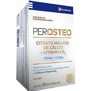PEROSTEO CX.C/30 COMPRIMIDOS + GRÁTIS 15 COMPRIMIDOS