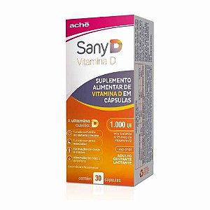 SANY D 1.000UI C/30 CÁPSULAS