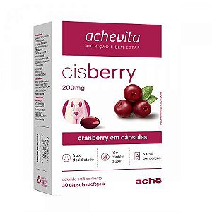 CISBERRY 200MG C/30 CÁPSULAS SOFTGELS