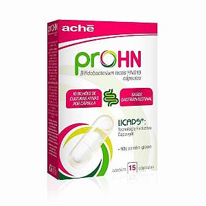 PROHN CX.C/15CÁPSULAS