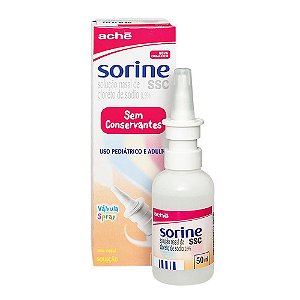 SORINE SSC SPRAY SEM CONSERVANTES 50ML